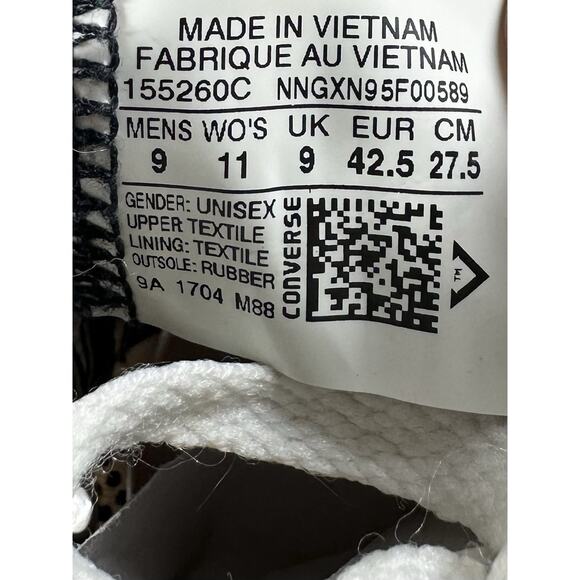 Men's Converse Chuck Taylor All Star DC Comics Harley Quinn Sneakers Sz 9 EUC! - Picture 9 of 9